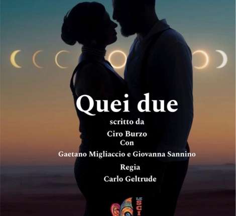 quei due di Ciro Burzo